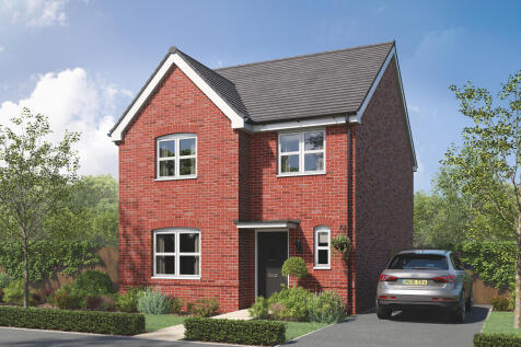 Plot 207, The Knebworth at... 4 bed detached house for sale