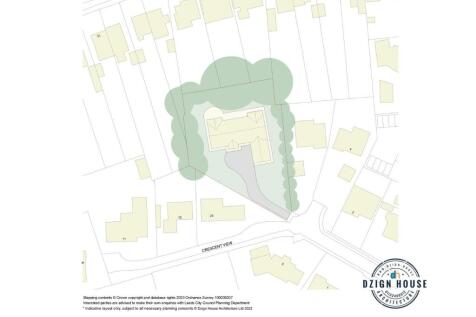 Crescent View, Leeds LS17 Plot for sale