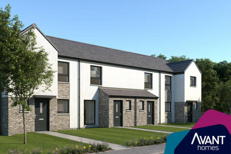 Plot 43 at Craignethan Gate Glenboig ML5 2 bed terraced house for sale