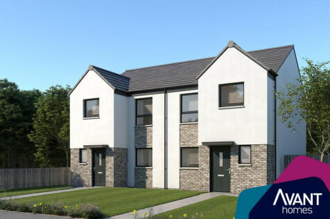 Plot 42 at Craignethan Gate Glenboig ML5 3 bed end of terrace house for sale