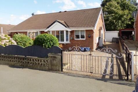 2 bedroom semi-detached bungalow for sale