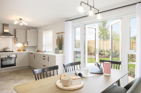 Kingsley at Cuckoo Fields Barratt... 4 bed detached house for sale