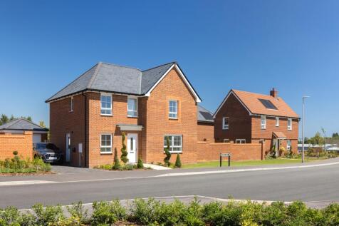 Radleigh at Cuckoo Fields Barratt... 4 bed detached house for sale