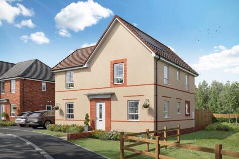 Alderney at Cuckoo Fields Barratt... 4 bed detached house for sale