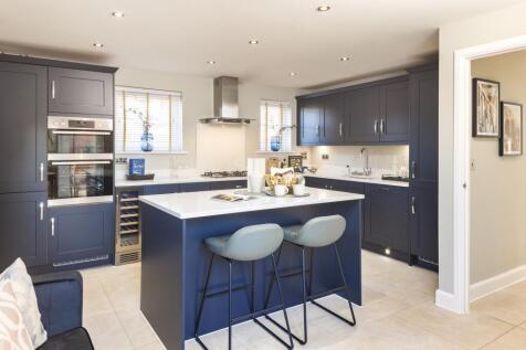 Alderney at Cuckoo Fields Barratt... 4 bed detached house for sale