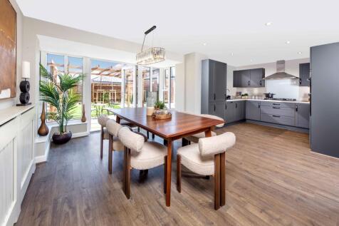 Ollerton at Roman Walk Tothill... 4 bed detached house for sale