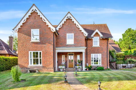 Gascoigne Lane, Alresford SO24 4 bed detached house for sale
