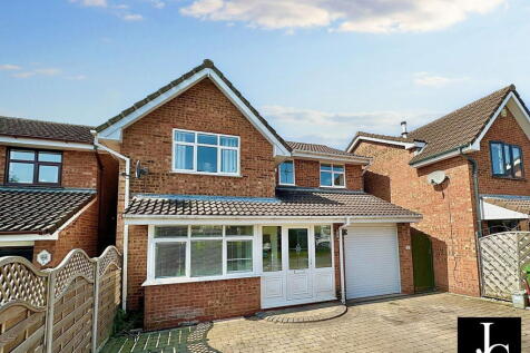 Aragorn Way, Telford TF4 4 bed detached house for sale