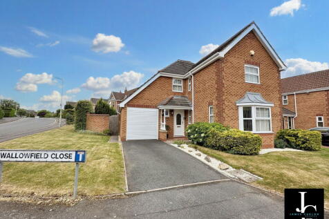 Swallowfield Close, Telford TF2 4 bed detached house for sale