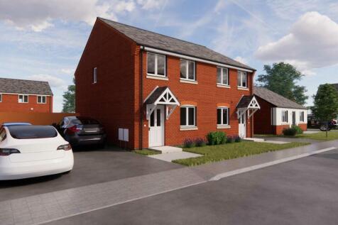 Plot 7, The Amber at Whittle Gardens... 2 bed semi