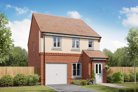 Plot 10, The Glenmore at Constable... 3 bed semi