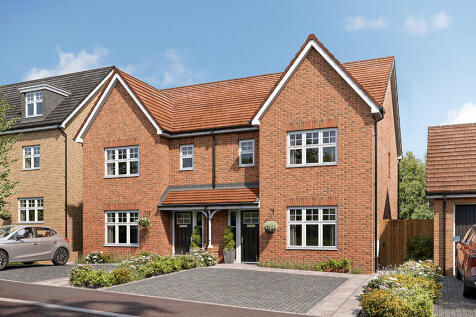 Plot 33, The Cypress at Scholars'... 3 bed semi