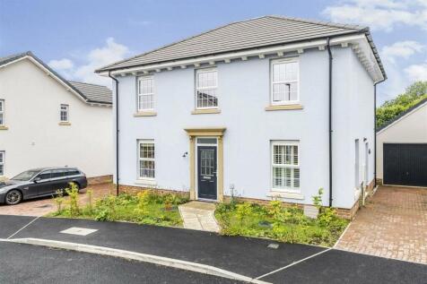 Willow Drive, Cullompton EX15 4 bed detached house for sale
