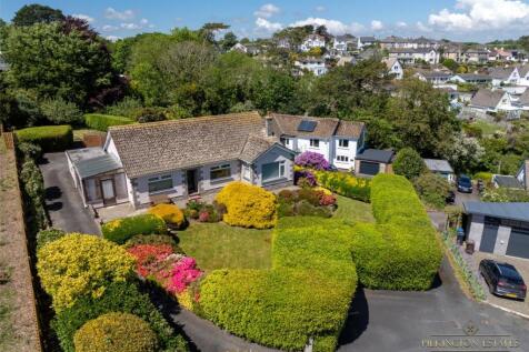 Saffron Close, Fowey PL23 3 bed detached bungalow for sale