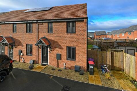 Handley Way, Lawley, TF3 3 bed end of terrace house for sale