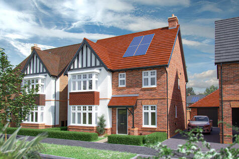 Plot 135, The Aspen at Broadnook... 4 bed detached house for sale