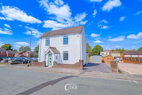 Anglesey Street, Cannock WS12 3 bed detached house for sale