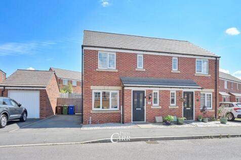 Songthrush Way, Cannock WS11 3 bed semi