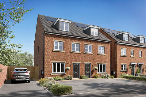 Plot 12, The Swarbourn at Station... 3 bed semi
