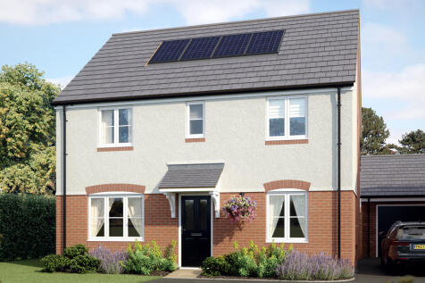 Plot 5, The Whiteleaf at Redworthy... 4 bed detached house for sale
