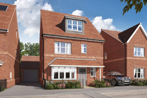 Plot 54, The Willow at Marshalls... 4 bed detached house for sale