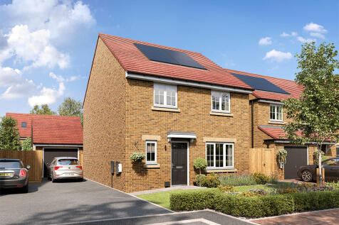 Plot 8, The Longford at Forge Valley... 4 bed detached house for sale