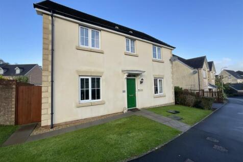 Ffordd Y Glowyr, Ammanford SA18 4 bed detached house for sale