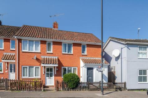 Bury Street, Stowmarket IP14 2 bed semi