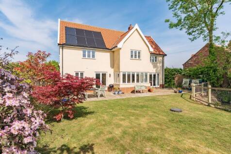 Hall Road, Eye IP23 4 bed detached house for sale