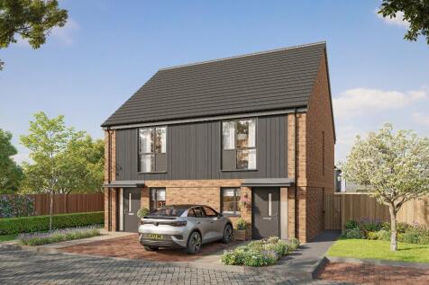Plot 82, Postling at Sutherland Park... 2 bed end of terrace house for sale