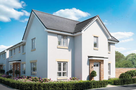Abergeldie at Barratt @ Bangour... 3 bed semi