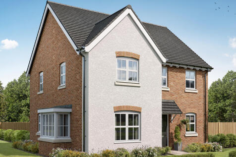 Plot 128, The Lambridge at Long Lands... 4 bed detached house for sale
