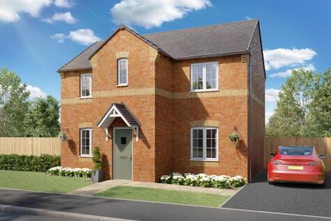 Plot 002, Grange at Saddler Fields... 4 bed detached house for sale