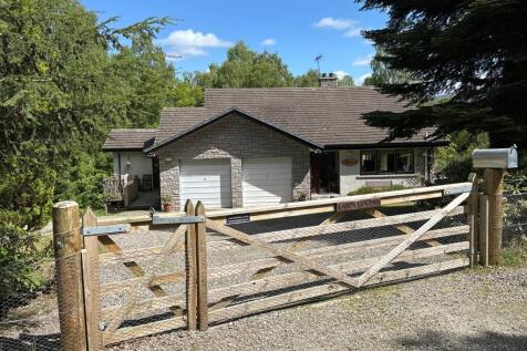 Cairn Lochan Woodside, Kincraig... 4 bed detached house for sale