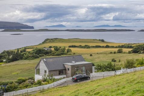 Taigh Glas and The Bothy, Lochbay... 3 bed detached house for sale