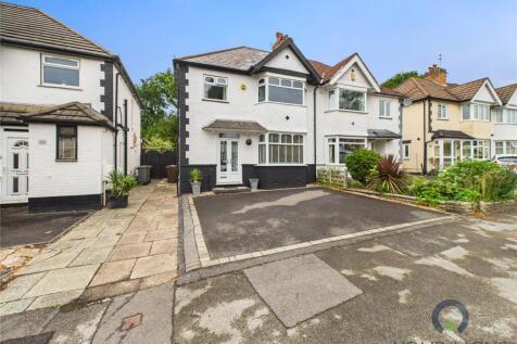 Sandy Hill Road, Solihull B90 3 bed semi