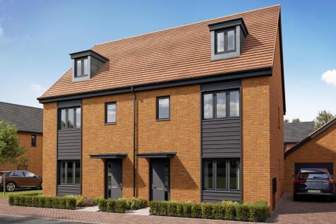Plot 31, The Kennet at Ovinia Chase... 4 bed semi