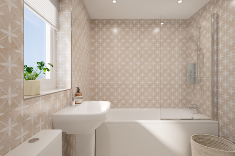 Plot 23, The Addleborough at Ovinia... 2 bed end of terrace house for sale