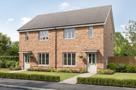 Plot 4, The Addlebrough at Ovinia... 2 bed semi