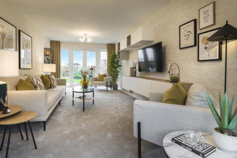 Plot 409, The Abbot at Oakhurst at... 4 bed detached house for sale