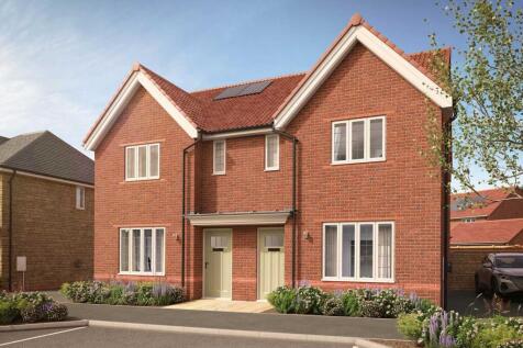 Plot 83, The Keswick at Marcham... 3 bed semi