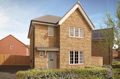 Plot 80, The Henley at Marcham... 3 bed detached house for sale