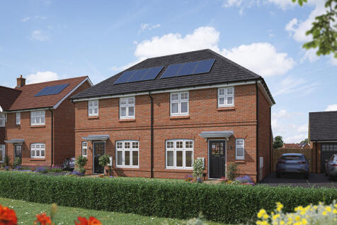 Plot 26, The Longford at Coppice... 3 bed detached house for sale