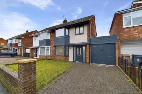 Moor Park Road, North Shields 3 bed house for sale