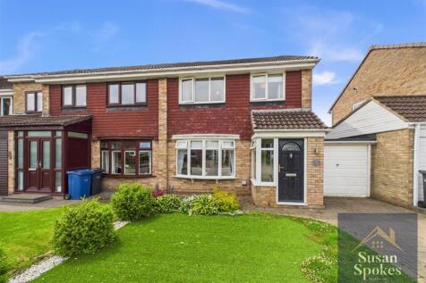 Sorrel Gardens, South Shields 3 bed house for sale