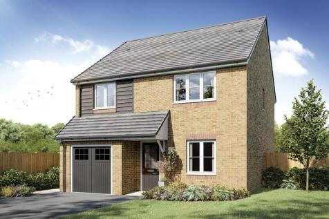 Plot 110, The Oasby at Harriers Rest... 4 bed detached house for sale