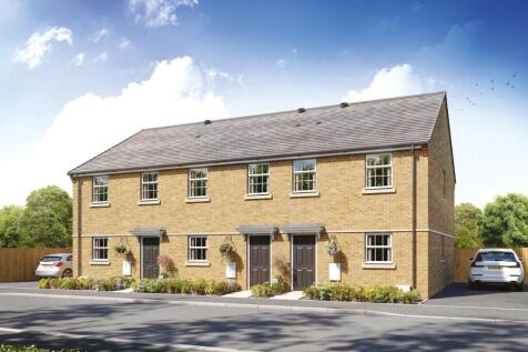 Plot 93, The Benington (Mid) at... 3 bed terraced house for sale