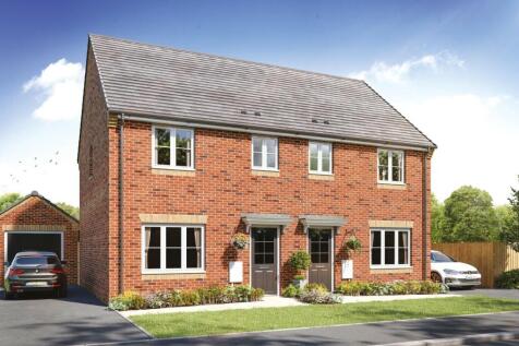 Plot 95, The Winthorpe at Harriers... 3 bed semi