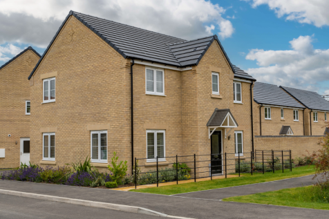 Plot 26, The Willow at Abbey Park... 4 bed detached house for sale