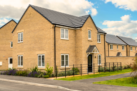 Plot 26, The Willow at Abbey Park... 4 bed detached house for sale